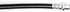 Dynamic Friction Company Rear Right Brake Line Hose 350-76256 For 2012-2017 Toyota Camry, 2013-2017 Toyota Avalon, 2013-2018 Lexus ES350, 2016-201...