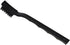 5Pcs ESD Cleaning Brushes, Plastic Three Row Small Crank Brush, Brush Tool Kit Set for Keyboard PCB Motherboards, Black...