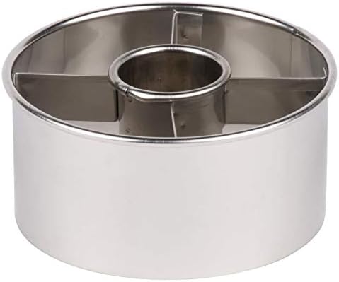 Ateco 14423 3.5" Stainless Steel Doughnut Cutter...