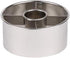 Ateco 14423 3.5" Stainless Steel Doughnut Cutter...