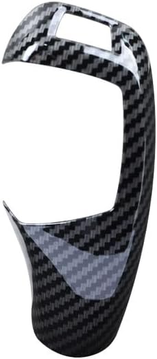 for BMW X3 X4 X5 X6 F20 F22 F30 F32 F10 F12 car Gear Shift Knob Panel Cover Carbon Fiber Pattern Sticker...