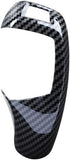 for BMW X3 X4 X5 X6 F20 F22 F30 F32 F10 F12 car Gear Shift Knob Panel Cover Carbon Fiber Pattern Sticker...