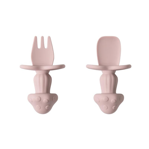 Baby Led Weaning Supplies, Silicone Baby Feeding Set, Suction Plate and Bowl, Self Feeding Spoons, First Stage Food Set, Baby feeding Dishes, Infa...