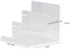 Clear Acrylic 3-Tier Display Stand Acrylic Riser Display Shelf for Amiibo Funko POP Figures 3 Step Acrylic Wallet Display Organizer Holder...