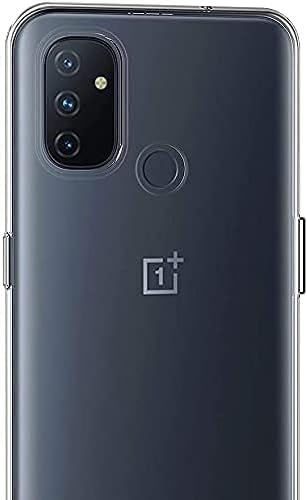 MaiJin Case for OnePlus Nord N100 (6.52 inch) Soft TPU Rubber Gel Bumper Transparent Back Cover...