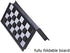 8x8 Board Checkers Draught 64 Squares, Table Game, Draughts, Checkers with Extendable Board 9x9 Inch, 12 Black 12 White Pieces Draughts 8x8 Board...
