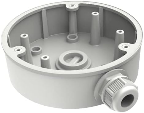 DS-1280ZJ-PT6 Water-Proof Junction Box Mount Bracket for Bullet&Dome Cameras?Compatible with Hik DS-1280ZJ-DM21 IP Cameras Indoor/Outdoor Security...
