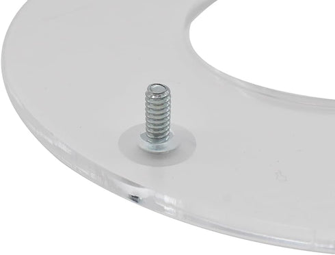 Big Horn 14102 Clear Router Sub Base for Router 100, 690, 691, 693 (5-3/4" Dia) Replaces OEM# 42188...