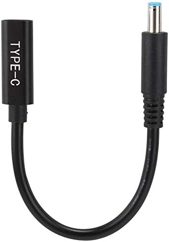 ASHATA Power Adapter Cable,65W PD Type C 4.5mm x 0.6mm Interface Charging Cable Notebooks Power Connector for Notebooks Laptop...