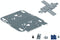 Ceiling Mount Bracket (Flush) with Ceiling Grid Clip Compatible/Replacement for Cisco Aironet Access Points AIR-AP-Bracket-1= / AIR-AP-T-Rail-F=...