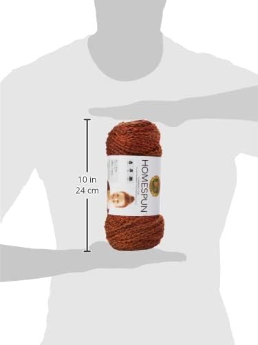 Lion Brand Homespun Yarn Wildfire (408)......