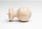 Kirsch Wood Trends Classics Ball Finial, for 2" Pole, Unfinished (MPN# 5508EG091)...