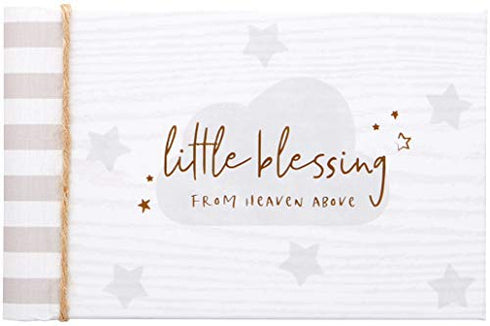 C.R. Gibson Little Blessing Baby Brag Book Photo Album, 7.25" x 4.5"...