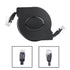 Zerone CAT 6 Ethernet Cable, Flat Internet Network Patch Cord Shielded Ethernet Cord Retractable CAT6 LAN Cable with RJ45 for Modem Router Gaming(...