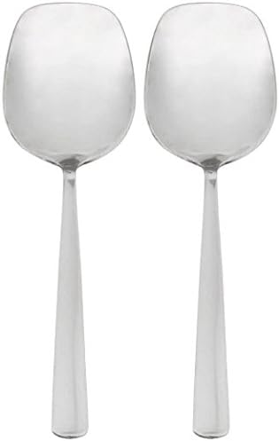 Town Foodservice 22806 Serving Spoon 8 1/4'' (Set of 2)...