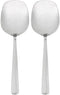 Town Foodservice 22806 Serving Spoon 8 1/4'' (Set of 2)...