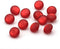 50pcs/Pack Red Resin Colored Shirt Pearl Buttons for Craft Sewing Fasteners...