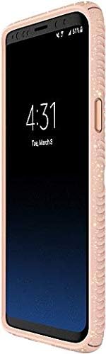 Speck Presidio Grip Glitter Case for Samsung Galaxy S9 - Dahlia Peach...