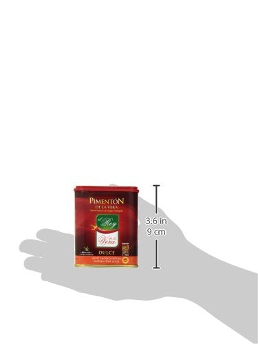 Artisan Spanish smoked paprika, Pimenton from La Vera region. Hot and Sweet. Set of 2 tins....