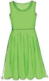 McCall's Pattern Company M7079 Girls'/Girls' Plus Dresses, Size GRL...