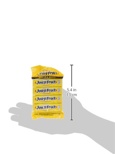 Wrigley's Juicy Fruit 4PK...