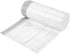 Commander 13 Gallon 0.7 MIL Tall Kitchen White Drawstring Trash Bags - 24" x 25" - Pack of 25 - For Home, Kitchen, Office, Bathroom...