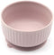 Cat Bowls with Suction Cup 13 Oz — Elevated Silicone Pet Dish with Non-Slip Bottom for Dry Food, Wet Food and Water (Soft pink)...