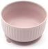 Cat Bowls with Suction Cup 13 Oz — Elevated Silicone Pet Dish with Non-Slip Bottom for Dry Food, Wet Food and Water (Soft pink)...