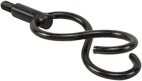 Klein Tools 56512 Splinter Guard Wire Fish Rod and Glow Rod Attachment Double-S Hook...