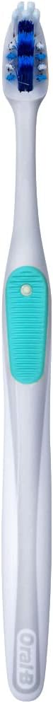 Oral-B CrossAction Compact Toothbrush, 23 Soft (Colors Vary) - Pack of 6...
