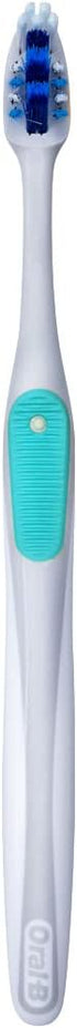 Oral-B CrossAction Compact Toothbrush, 23 Soft (Colors Vary) - Pack of 6...
