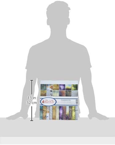 Ella & Viv by Reminisce EAV-1101 Oxidation Scrapbook Colleciton Kit...