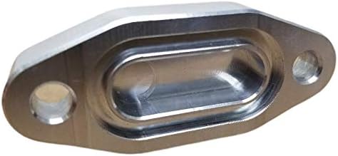 LS Billet Oil Port Plate On Oil Pan for Gen III IV Series Engines LS1 LSX LS2 LS3 Oil Port LQ4 LQ9 LS6 L92 L99 L33 5.3L 4.8L 5.7L 6.0L 6.2L Proudl...