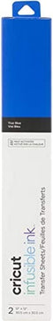 Cricut Infusible Ink Sheets - Sublimation Transfer Paper, (2) 12" x 12" Transfer Sheets & (2) Butcher Paper, Create Designs with Cricut Blanks, Co...