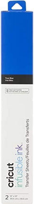 Cricut Infusible Ink Sheets - Sublimation Transfer Paper, (2) 12" x 12" Transfer Sheets & (2) Butcher Paper, Create Designs with Cricut Blanks, Co...