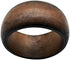 Handmade Ethnic Wood Cuff Bracelet Vintage Simple Round DIY Natural Wooden Chunky Bracelet Straw Wicker Braid Woven Bangle Statement for Women Jew...