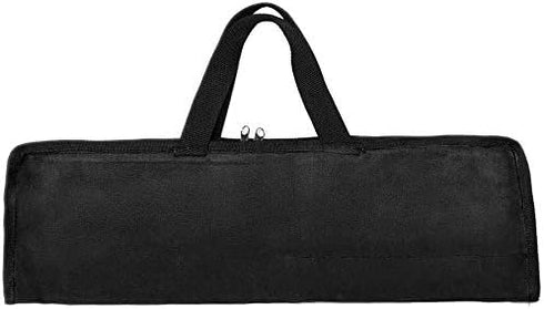 QEES Knife Roll,Knife Bag,Knife Case 4 Slots For Home Kitchen Knife Tools,Chef Knife Bag with Handle.Durable Knife Bags For Chefs Men Women Culina...