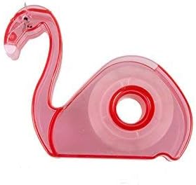 Flamingo Sticky Tape Dispenser Plastic Home Office Stationery Novelty Gift...