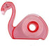 Flamingo Sticky Tape Dispenser Plastic Home Office Stationery Novelty Gift...