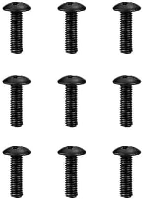 N268241 Belt Clips For Dewalt 304 Stainless Steel Drill Clips Tool Hooks with Screws Fit for 20V Power Tools DCD980 DCD980L2 DCD985 DCD985L2 (9 Pa...