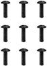 N268241 Belt Clips For Dewalt 304 Stainless Steel Drill Clips Tool Hooks with Screws Fit for 20V Power Tools DCD980 DCD980L2 DCD985 DCD985L2 (9 Pa...