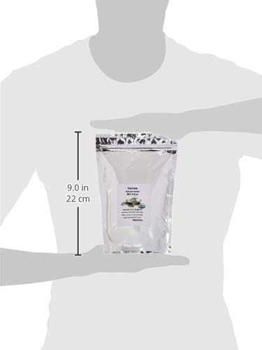 Yarrow Flower - Achillea millefolium Loose Leaf & Flower C/S from 100% Nature (04 oz)...