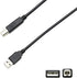 USB Cable USB 2.0 B Cord Compatible for Boss GT-1000 GT-100 GT-1 GT-1B ME-80 ME-25,VE-1 VE-2 VE-8,RC-30 RC-202 RC-300,AD-10, Katana Artist MkII,Ka...