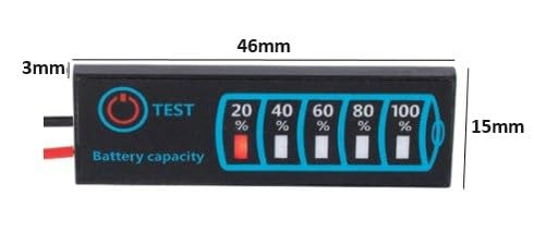 JuceVue Mini - Battery Level Tester...