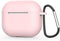 Airpods 3rd Generation Case Cover: 3rd Generation Apple Airpods Case Soft Silicone Protective Cover with Keychain Hook?Waterproof 3rd Gen Airpods ...