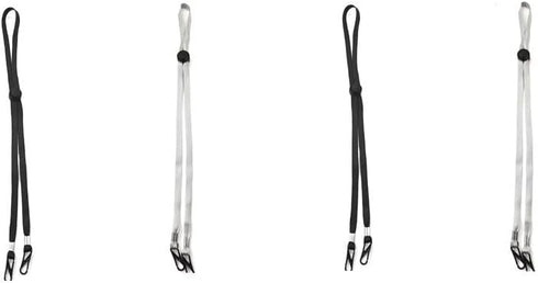 Xianglangsuccess6 Pieces Hat/Visor Sling, Strap Buckle Adjustable, Chin Strap, Detachable Sun hat Strap, with Spring Cord Buckle...