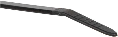 Klein Tools 450-200 Cable Ties, 50-Pound Tensile Strength, Heavy Duty Nylon Cable Zip Ties, Indoor / Outdoor Use, 7.75-Inch, Black, 100-Piece...