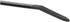 Klein Tools 450-200 Cable Ties, 50-Pound Tensile Strength, Heavy Duty Nylon Cable Zip Ties, Indoor / Outdoor Use, 7.75-Inch, Black, 100-Piece...