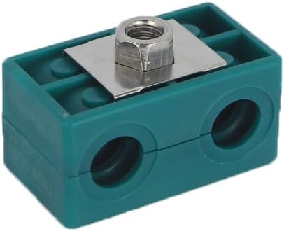 28MM Twin Series Clamp, Polypropylene with Galv Plated Steel Hardware, Weld Mounting...