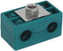 28MM Twin Series Clamp, Polypropylene with Galv Plated Steel Hardware, Weld Mounting...